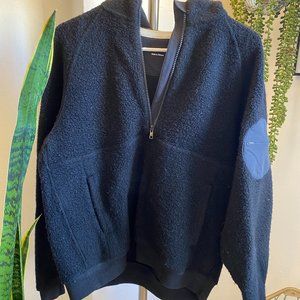 OUTDOOR VOICES MEGAFLEECE HOODIE (SMALL)